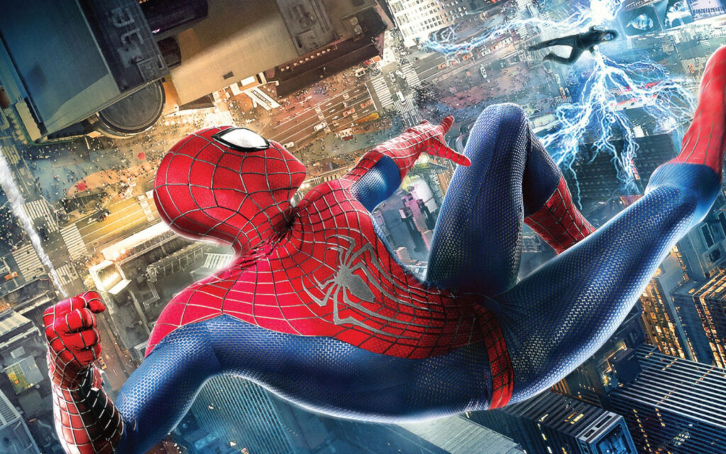 Графика в The Amazing Spider-Man 2