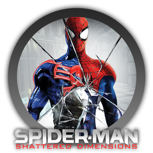 Логотип Spider-Man: Shattered Dimensions