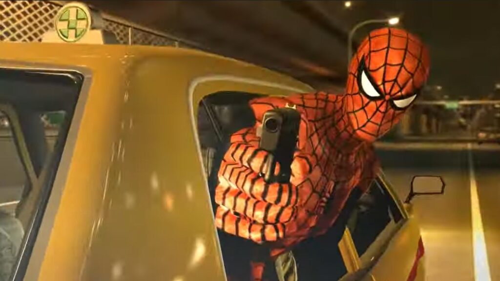 Spider-Man: Web of Shadows видеоролики