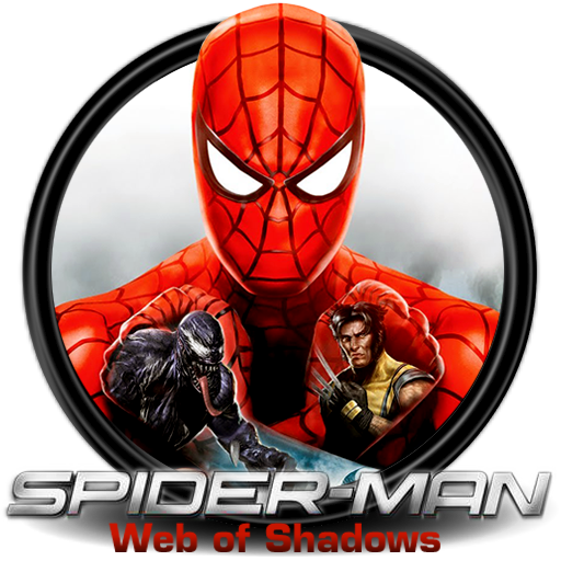 Логотип Spider-Man: Web of Shadows