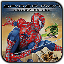 Логотип Spider-Man: Friend or Foe 