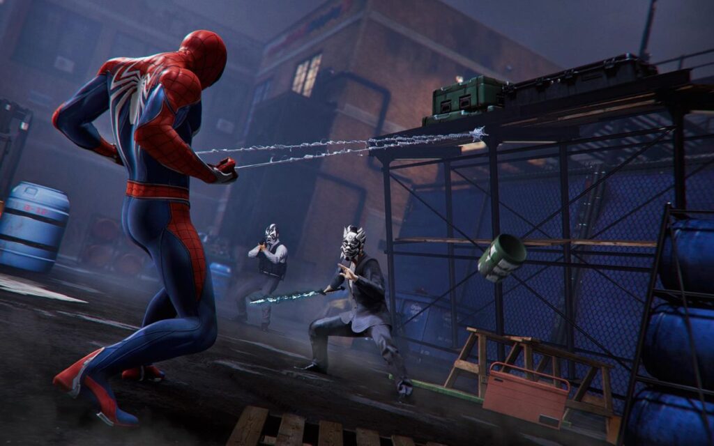 Игровой процесс в Spider-Man: Miles Morales