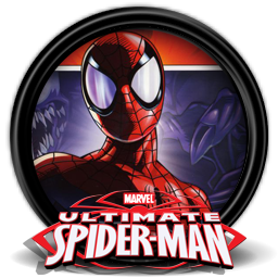 Логотип Ultimate Spider-Man