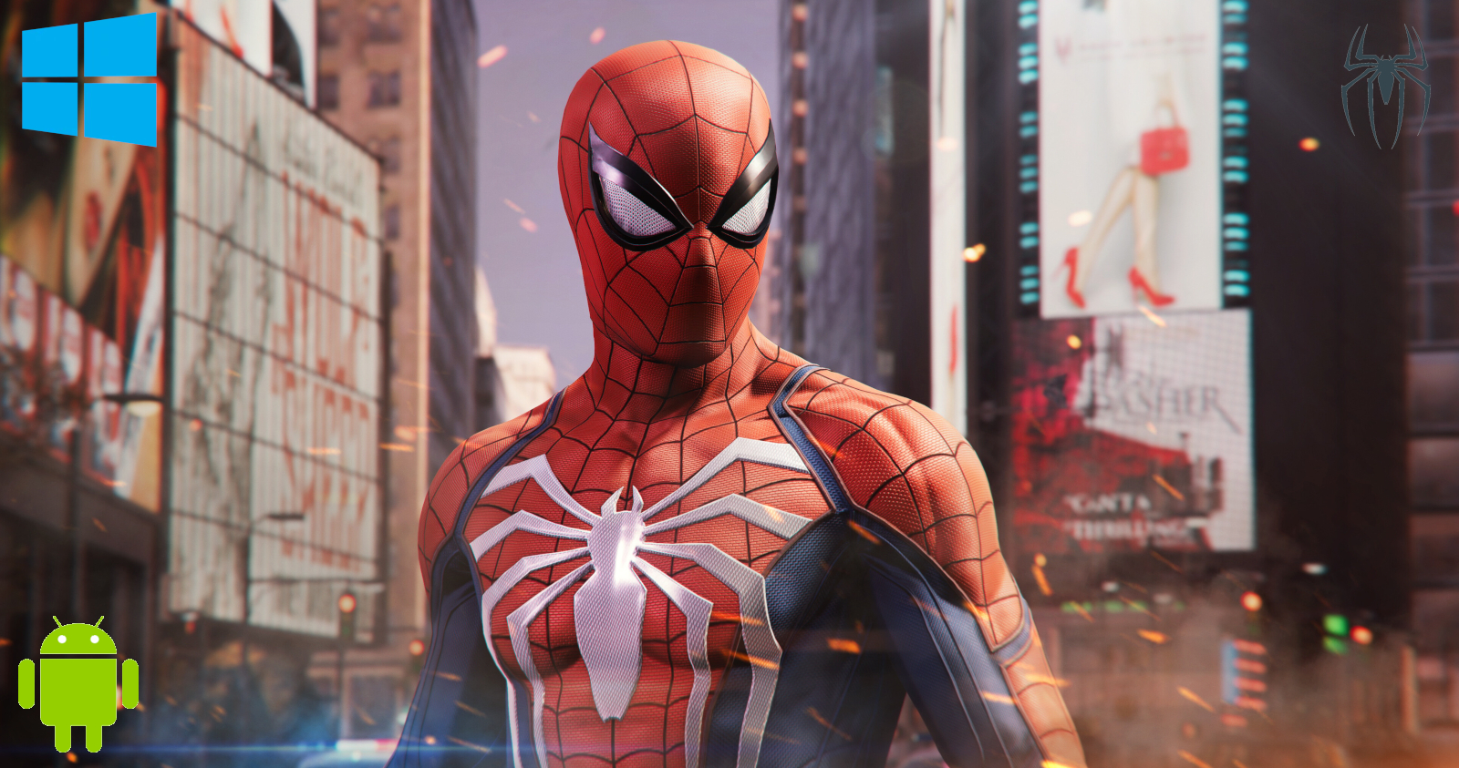 Человек-паук: скачать Spider-Man на ПК или Android